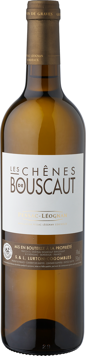 Les Chênes de Bouscaut blanc